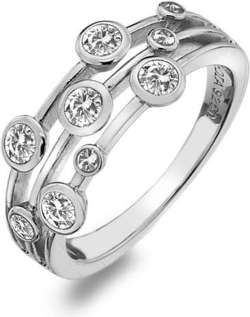 Actual product image Hot Diamonds Tender Statement Ring (56, 925 Silver)