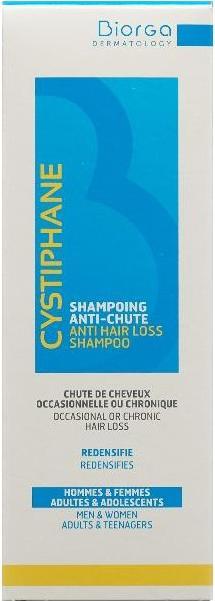 Actual product image Cystiphane Anti hair loss shampoo (200 ml, Liquid shampoo)