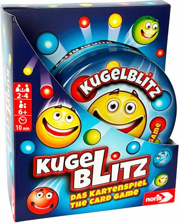 Produktbild Noris Kugelblitz Kartenspiel (Deutsch)