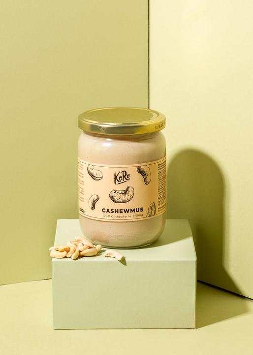 Produktbild KoRo Cashewmus (500g) (500 g)