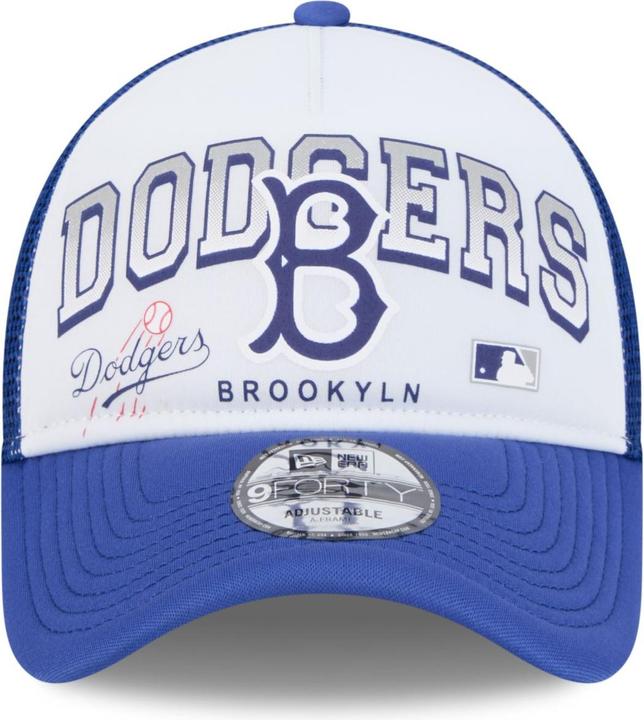 Image du produit New Era A-Frame Mesh Trucker Cap - RETRO Los Angeles Dodgers