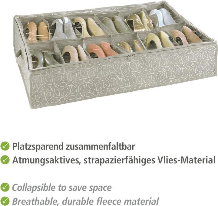 Produktbild Wenko Unterbettkommode