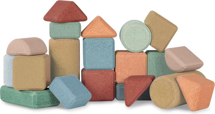 Produktbild Korko Small Architects – 20 Korkbausteine