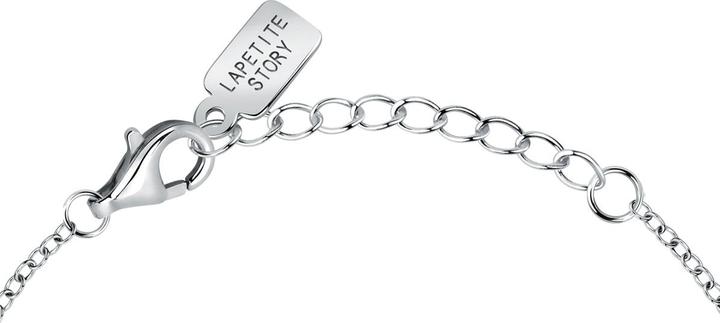 Produktbild La Petite Story Delicate silver bracelet with clear zircon Silver LPS05AWV08 (16 cm, 925er Silber)