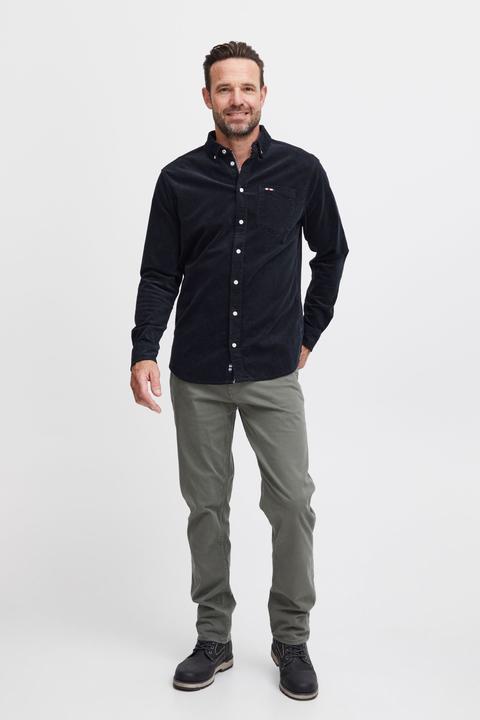 Produktbild FQ1924 FQSteven corduroy LS shirt - Shirt - 21900521 (L)