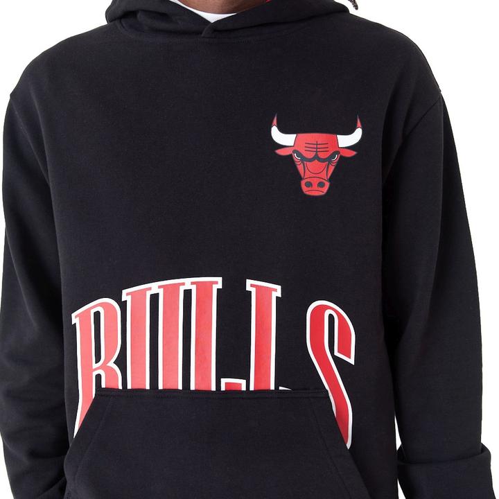 Produktbild New Era Oversized Hoody - NBA Chicago Bulls - S (S)