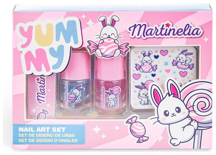 Immagine prodotto Martinelia Set di nail art per bambini
