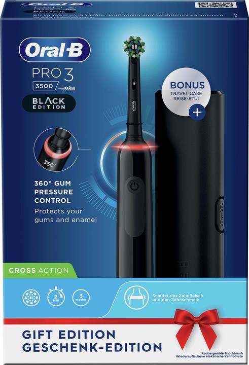 Produktbild Oral-B Pro 3 3500 (Oszillierende Zahnbürste)