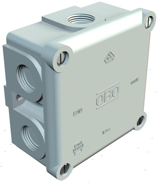Productafbeelding OBO Bettermann Vertr Kabeldoos B 10 M 5