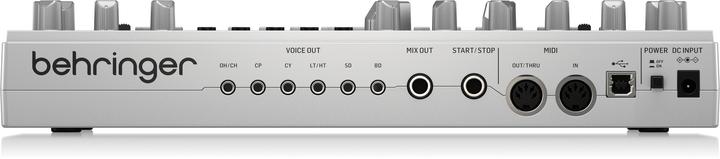Image du produit Behringer RD-6 -analogines rumpukone, harmaa