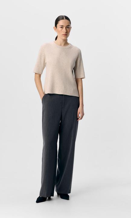 Produktbild Object Geripptes Strickoberteil (XL)