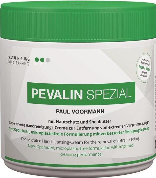 Image du produit Paul Voorman Crème nettoyante pour les mains Pevalin Spécial 500 ml relipidant boîte PAUL VOORMANN (Recharges, 500 ml)