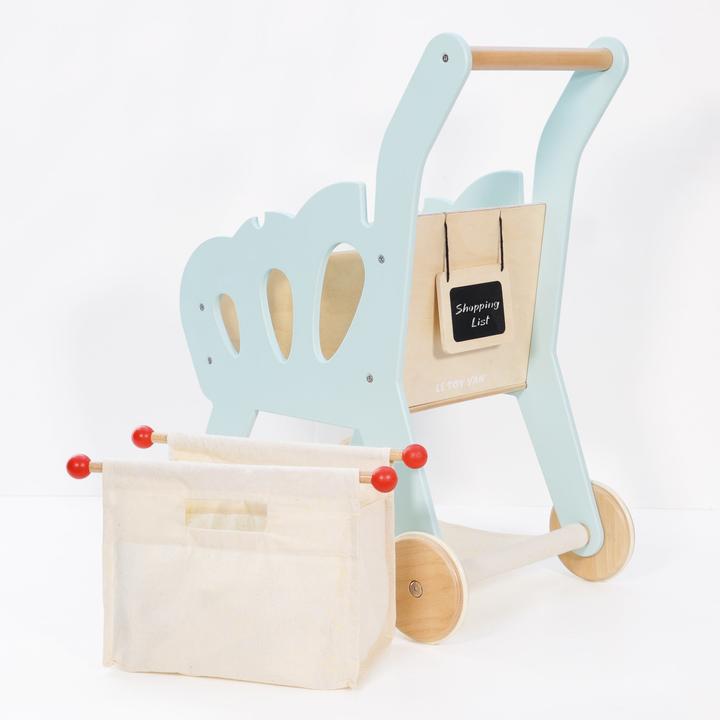 Actual product image Le Toy Van Shopping Trolley