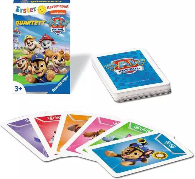 Produktbild Ravensburger 24760 - Paw Patrol Quartett - Der Kartenspiel-Klassiker für 3-6 Kinder ab 3 Jahren mit (Deutsch)