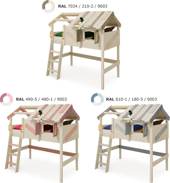 Image du produit Wickey CrAzY Cove (90 x 200 cm)