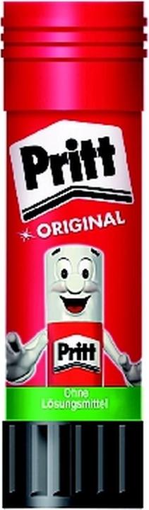 Actual product image Pritt Glue sticks