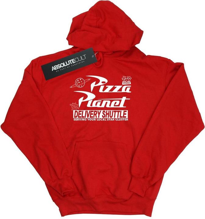 Image du produit Disney - Sweat à capuche TOY STORY PIZZA PLANET LOGO - Homme (XXL)