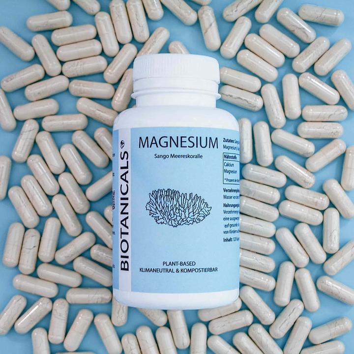 Image du produit Biotanicals Magnésium 120 gélules (120 pièce(s), Capsules, 135 g)