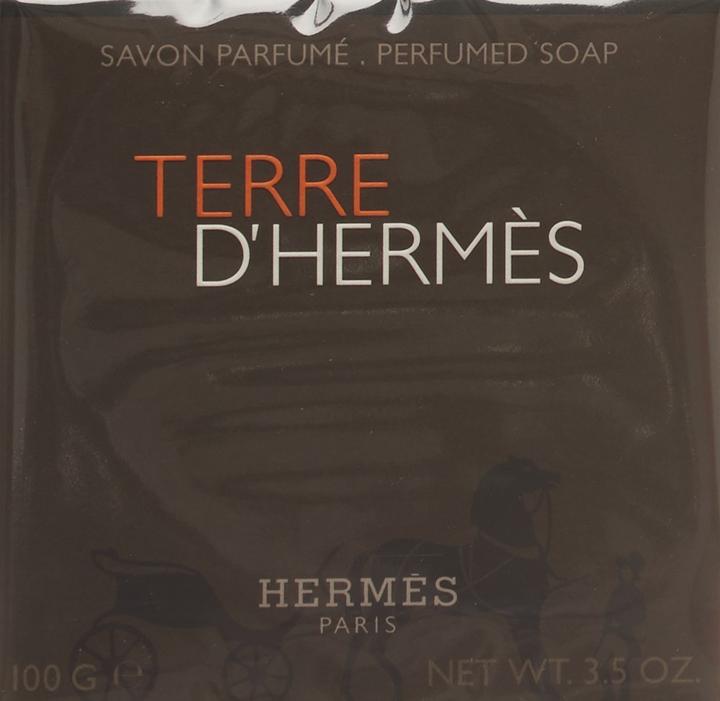 Produktbild Hermès Terre d' (Hartseife, 104 ml)