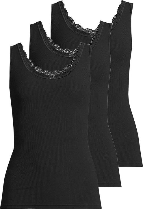 Nina von C. 3er Pack Body & Soul Unterhemd / Top