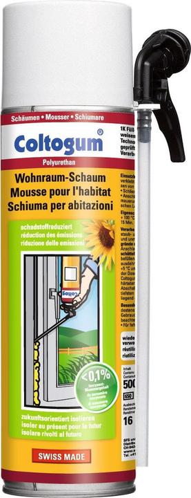 Immagine prodotto Coltogum Schiuma per abitazioni 500 ml (500 ml)