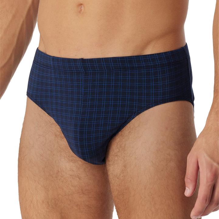 Actual product image Schiesser 3 Pack Cotton Casual Organic Cotton Mini Briefs / Underpants (XXL, pack of 3)