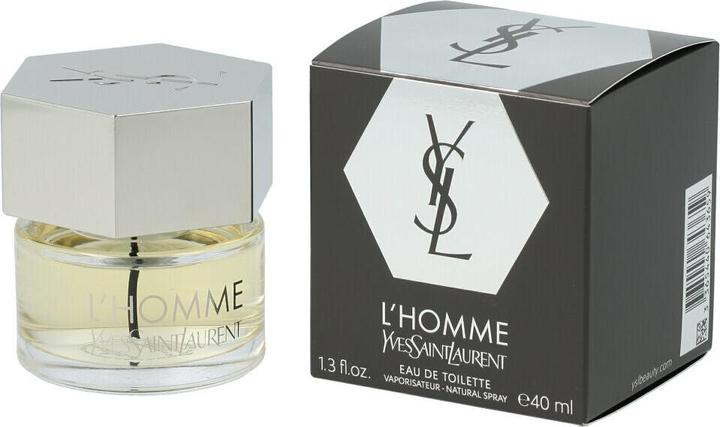Image du produit Yves Saint Laurent L'Homme (Eau de toilette, 40 ml)