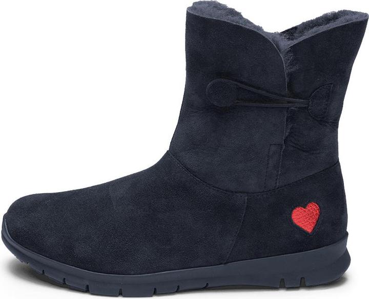 Image du produit Vitaform Stiefeletten Damen Weite H Veloursleder & Doubleface (38)