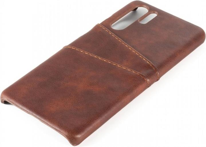 Image du produit Screenguard Huawei P30 Pro CardCaddy étui arrière en cuir avec emplacements pour cartes (Huawei P30 Pro)