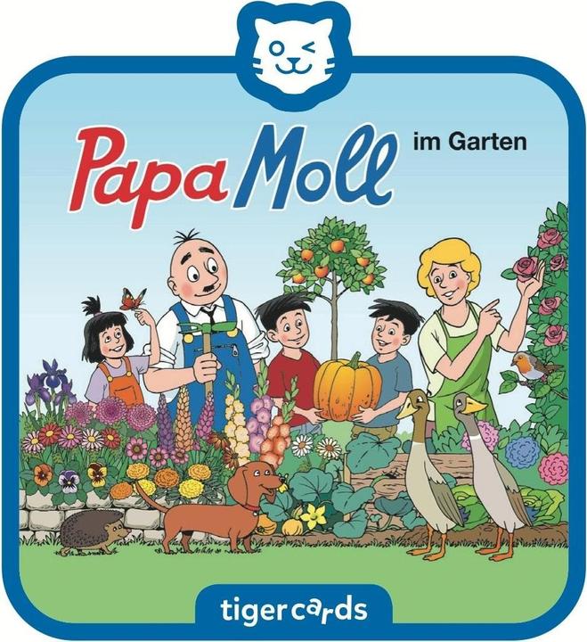 Immagine prodotto Tigermedia tigercard - Papa Moll - Nel giardino (Svizzero-tedesco)