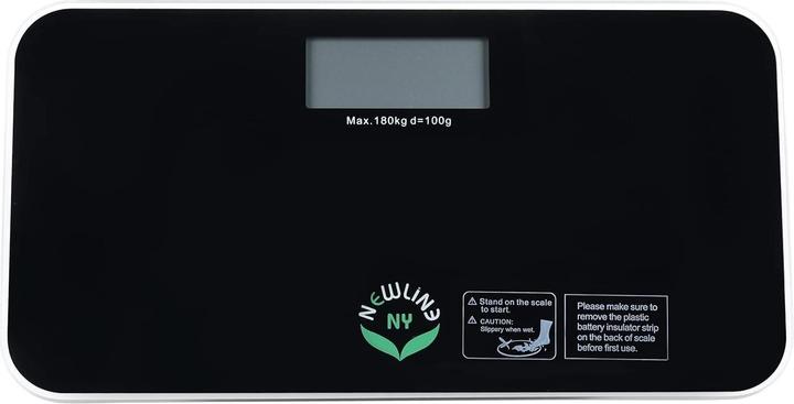 Produktbild Newline NY Step-On Mini-Badezimmerwaage (180 kg)