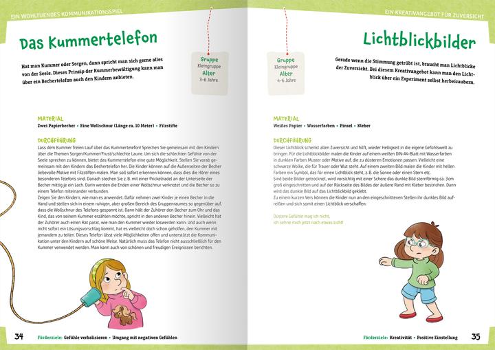 Produktbild Freude, Ärger, Glück und Wut (Deutsch, Katrin Weitzer, Matthia Tiemeyer, 2025)