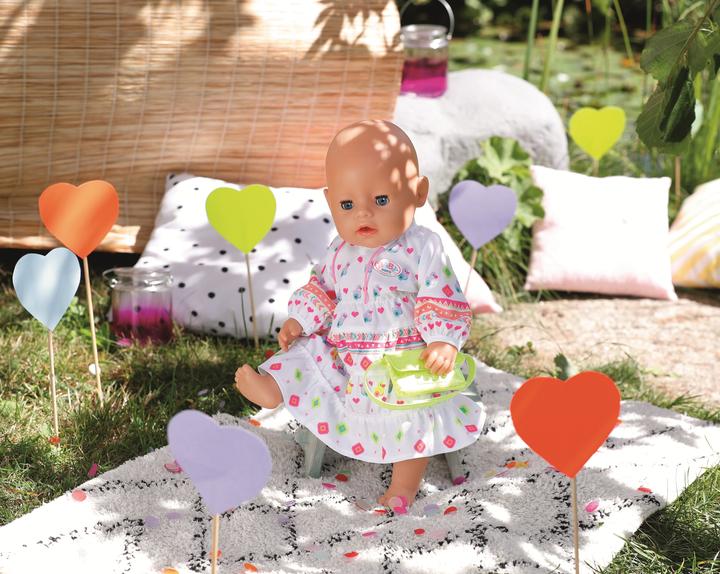 Image du produit Zapf Creation BABY born Trendy Boho robe