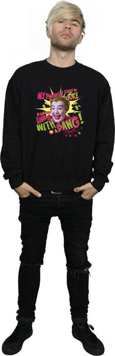 Immagine prodotto Batman TV Series Joker Bang Felpa Uomo (XXL)