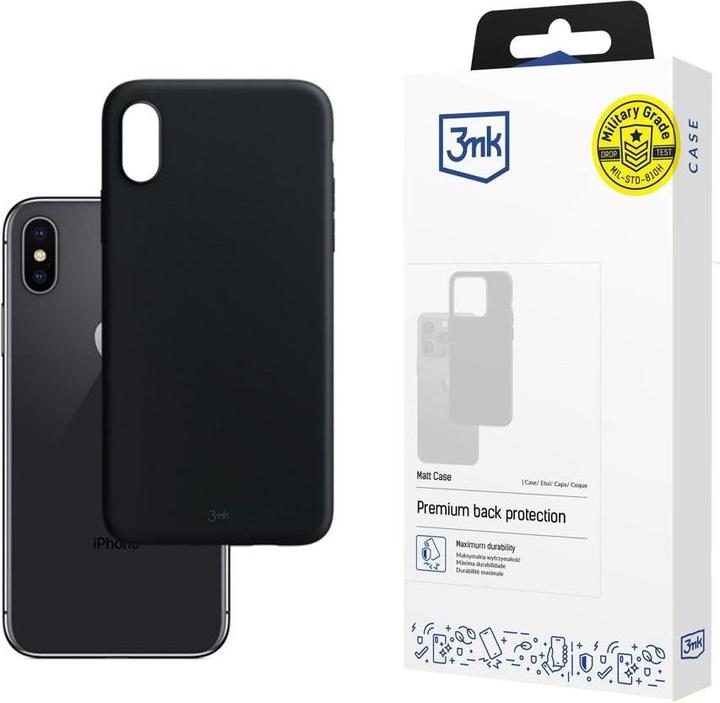 Image du produit 3MK matte case for iPhone X / Xs, bright (Apple iPhone X, Apple iPhone XS)