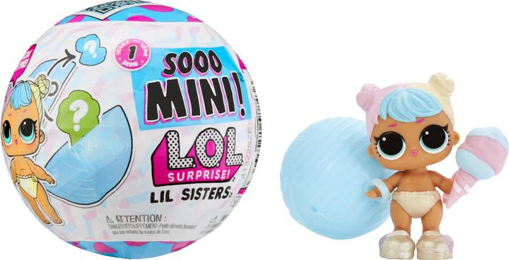 Actual product image L.O.L. Surprise! LOL. Surprise! Sooo mini! Little sisters