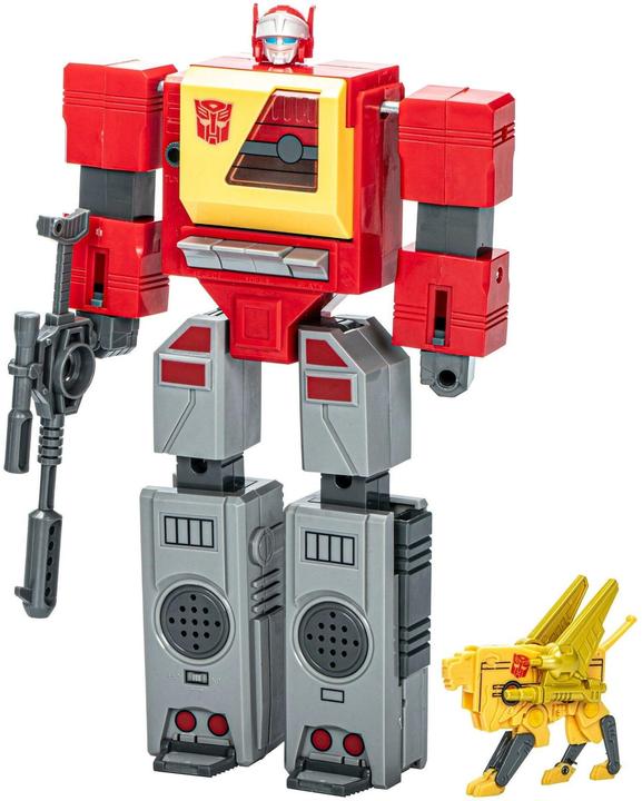 Produktbild Transformers Autobot Blaster & Steeljaw