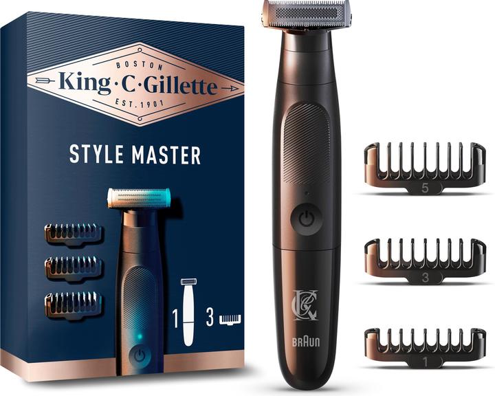 Immagine prodotto King C. Gillette Style Master