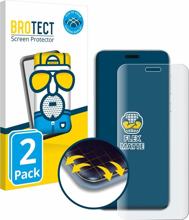 Image du produit BROTECT Full-Screen Protection Mat (2 pièce(s), ZTE Nubia Red Magic 7 Pro)