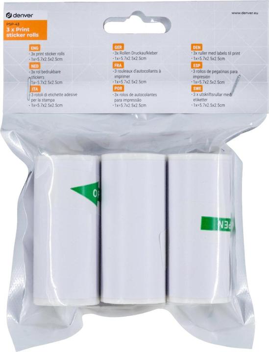 Image du produit Denver Imprimante BT (Thermodirecte, Noir et blanc)