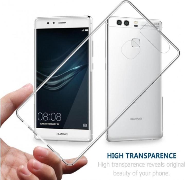 Actual product image Screenguard Huawei P9 Flexible TPU Clear Case (Huawei P9)