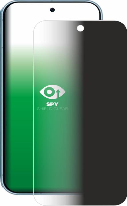 Actual product image upscreen Anti-spy privacy film Blue light protection film (1 Piece, Google Pixel 9)