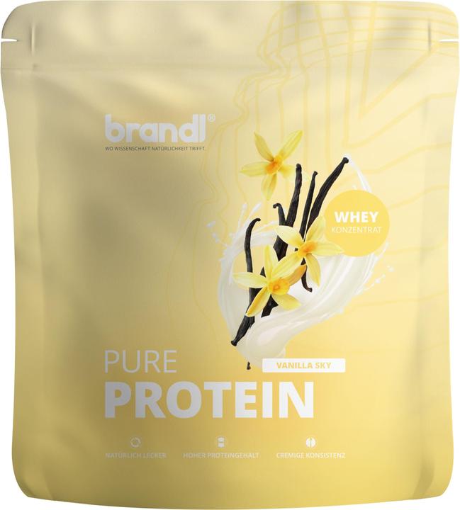 Immagine prodotto Brandl-Nutrition Proteine pure (Vaniglia, 1 pz., 1000 g)