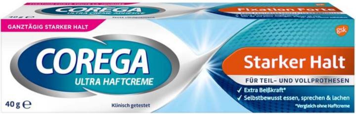 Actual product image Corega Ultra Haftcr starke Halt Fris 40g