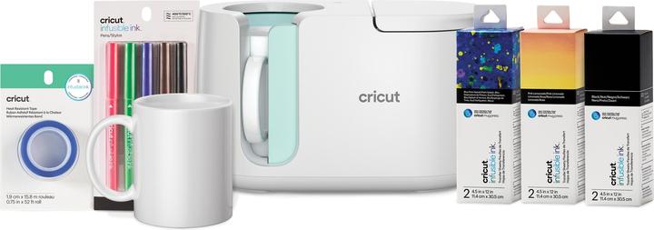 Actual product image Cricut Mug Press Starter Bundle