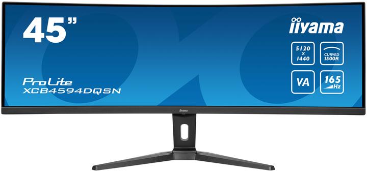 Produktbild iiyama ProLite XCB4594DQSN-B1 (5120 x 1440 Pixel, 44.50")
