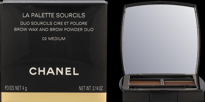 Image du produit Chanel La Palette Sourcils (02 Medium)
