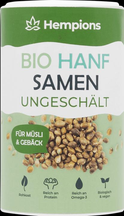 Immagine prodotto Hempions Semi di canapa biologici non decorticati (200 g)