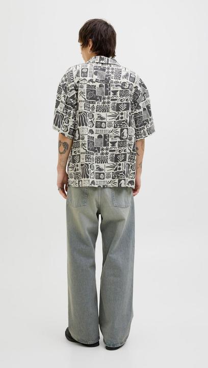Actual product image Jack & Jones Wide Fit Hemd Hemd (XS)