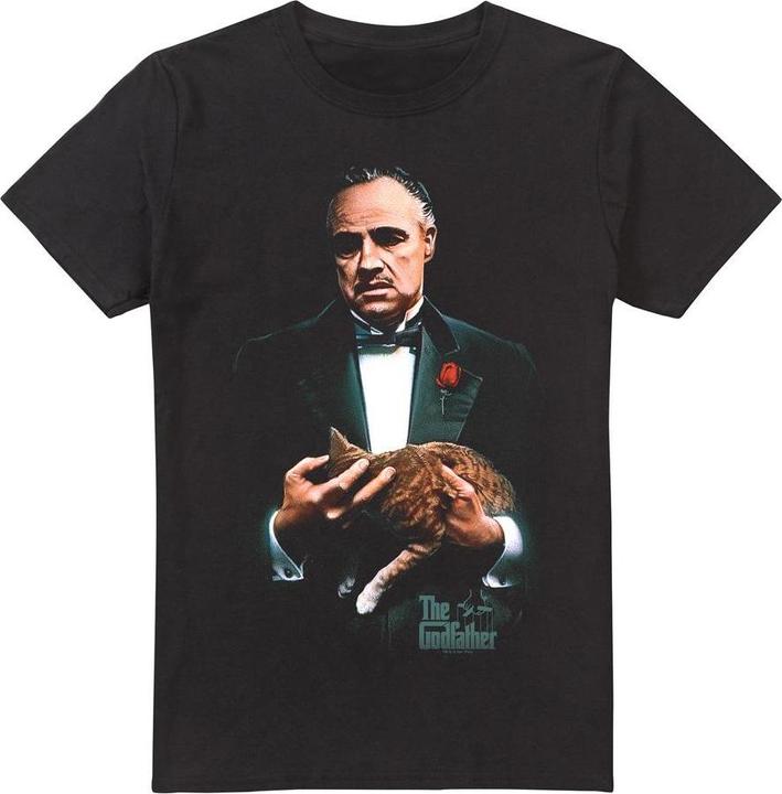 Immagine prodotto The Godfather Maglietta Poster Dipinto Uomo (XL)